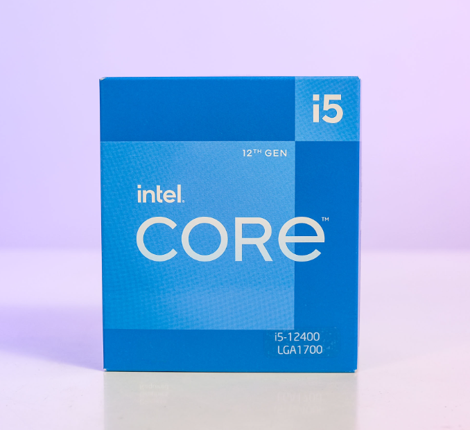 Chip xử lý intel core i5 12400-25GHZ + Quạt